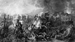 Waterloo-i csata alkotó: Unbekannter Künstler