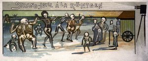 Strandidill a Rontgenben, 1900 körül (illusztráció) alkotó: Unbekannter Künstler