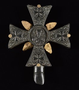 Benediction Cross, 1200-1400-as évek alkotó: Unbekannt