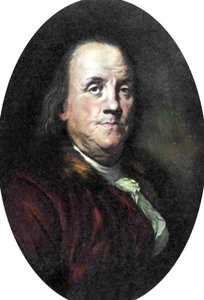 Benjamin Franklin alkotó: Unbekannter Künstler