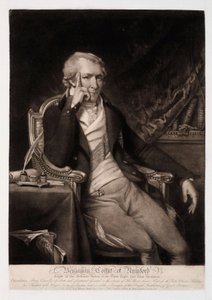 Benjamin Thompson, Rumford gróf, amerikai adminisztrátor, 1810 körül alkotó: Unbekannt