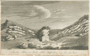 Bescot – Bazaltoszlopok: metszet, és [c 1818] alkotó: Unbekannt