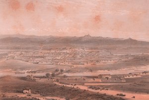 Madártávlatból Alessandria, Piemont alkotó: William M. Timlin