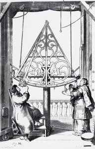 Sárgaréz szextáns, c 1658-1673 alkotó: Unbekannt