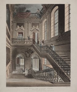 British Museum, Holborn, 1808 alkotó: Unbekannt