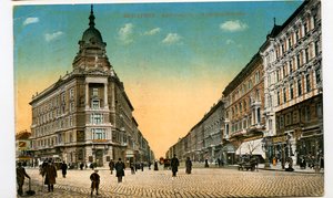 Budapest - Andrássy út alkotó: Unbekannter Künstler