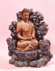 Buddha türkiz mátrix trónuson, Ming-dinasztia alkotó: Unbekannt