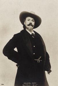 Buffalo Bill - alkotó: Unbekannter Künstler