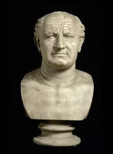 Vespasianus császár mellszobra (Titus Flavius Vespasianus) (9-79) alkotó: Unbekannt