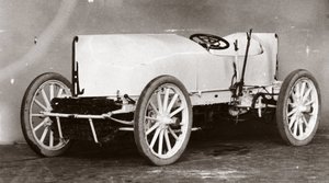 A C S Rolls rekordot döntõ 80 LE-s Mors motorautója alkotó: Unbekannt