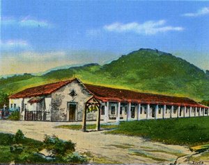 Kalifornia: San Rafael misszió alkotó: Unbekannter Künstler