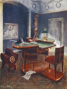 Napóleon kampányirodája, Château de Malmaison