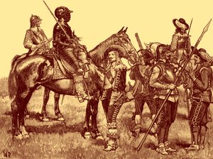 Cavalier Soldiers – angol polgárháború alkotó: Unbekannter Künstler