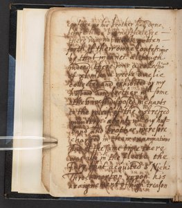 Bizonyos régi történetek, amelyeket egy idős úri nő rögzített a halála előtt, hogy áttanulmányozzák gyermekei és az utókor. alkotó: Unbekannter Künstler