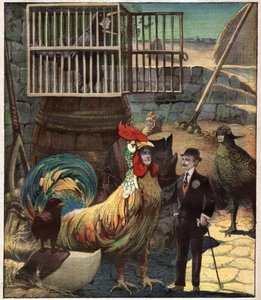 Chantecler, Edmond Rostand. Chantecler Edmond Rostandtól.