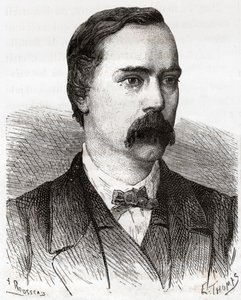 Charles Bright. alkotó: Unbekannter Künstler