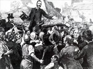Charles Stewart Parnell. alkotó: Unbekannt