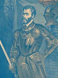 V. Károly (1500-58) (metszet)