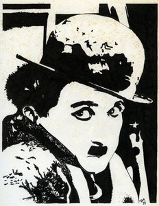 Charlie CHAPLIN alkotó: Unbekannter Künstler