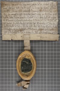 Walter, St Andrews priorának chartája alkotó: Unbekannt