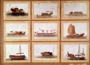 A Nagy Cseng He (Zheng-He vagy Cheng Ho) (1371-1433) vagy Hajji Mahmud (arab név) kínai dzsunka kínai eunuch és tengerkutató. alkotó: William M. Timlin