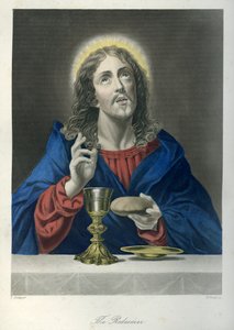 Krisztus a Megváltó - Biblia, Újszövetség alkotó: Unbekannter Künstler