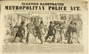 Cleave Illustrated Metropolitan Police Act alkotó: Unbekannter Künstler