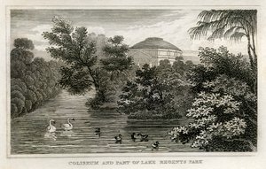 Colosseum és tó, Regent