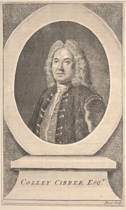 Colley Cibber, Esqr. alkotó: Unbekannter Künstler