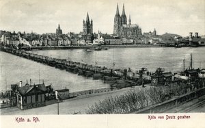Köln, Németország 20. század eleje alkotó: Unbekannter Künstler