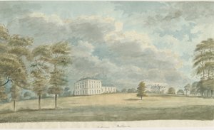 Colton – Bellamore House: akvarell festészet, és [c 1820] alkotó: Unbekannt