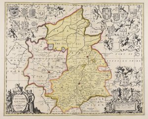 Comitatis Cantabrigiensis vernacule Cambridge Shire alkotó: Unbekannter Künstler