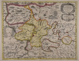 Comitatus Wertheimici finitimarumque regionum noua et exacta descriptio alkotó: Unbekannter Künstler