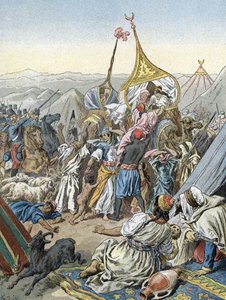 Algéria meghódítása Franciaország által: Aumale hercege elfoglalja Abd-el-Kader szmalahát Taguinban (1843) alkotó: Unbekannter Künstler
