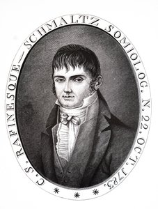 Constantine Samuel Felder. alkotó: Unbekannt