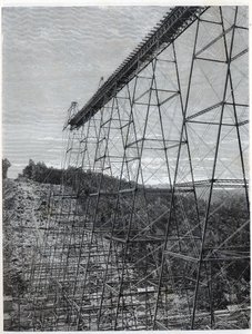 A Kinzua-viadukt építése alkotó: Unbekannt
