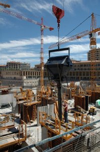 Aix en Provence új városrészeinek építési területe (Aix-en-Provence) alkotó: Unbekannter Künstler