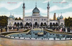 Koppenhága Tivoli Gardens alkotó: Unbekannter Künstler