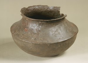 Rézváza, Harappa, ie 2300-1750 alkotó: Unbekannt
