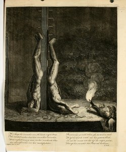 Cornelis Huyberts - Brothers De Witt a hágai Groene Zoodje-n (éjszaka) endoodderdoorlugtig00hoev 0752 alkotó: Unbekannter Künstler