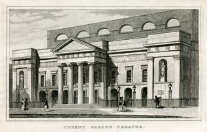 Covent Garden Színház alkotó: Unbekannt