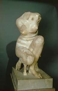 Guggoló Aphrodité, a Kr.e. 3. század végi görög bronz (márvány) római másolata alkotó: Unbekannt