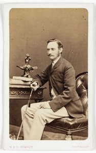 Dánia koronahercege, 1870 körül alkotó: Unbekannter Künstler