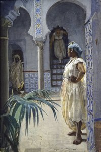 Daidusha (1887, akvarell, papír). Stockholm, Amells. Anders Zorn (1860-1920). alkotó: Unbekannter Künstler