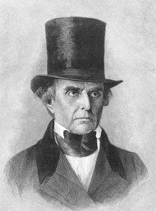Daniel Webster, amerikai politikus (f/w fotó) alkotó: Unbekannt