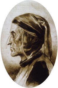 Dante Alighieri (rajz) alkotó: Unbekannter Künstler