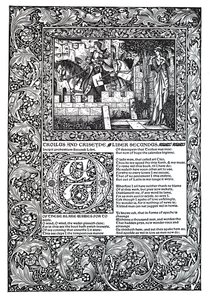 Geoffrey Chaucer díszítőverse alkotó: Unbekannt