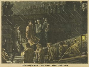Dreyfus partraszállás, 1899. július 9. alkotó: Unbekannt