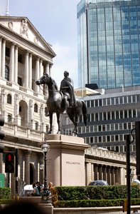Wellington herceg szobra, London (fotó) alkotó: Unbekannt