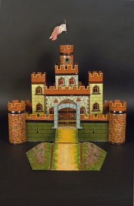 Korai Märklin amerikai piacerőd, 1895-1908 körül alkotó: Unbekannt